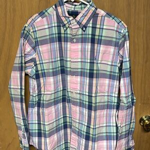 Men’s Ralph Lauren plaid slim fit